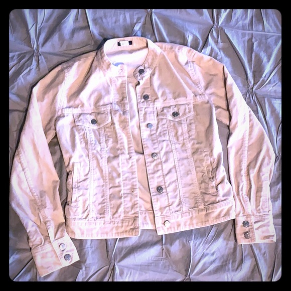 Khaki Corduroy Jacket - Picture 1 of 3